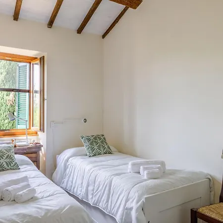 Italian Experience- Poggio Padule Villa