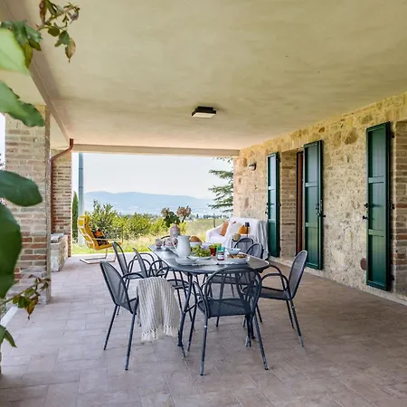 Italian Experience- Poggio Padule Вилла