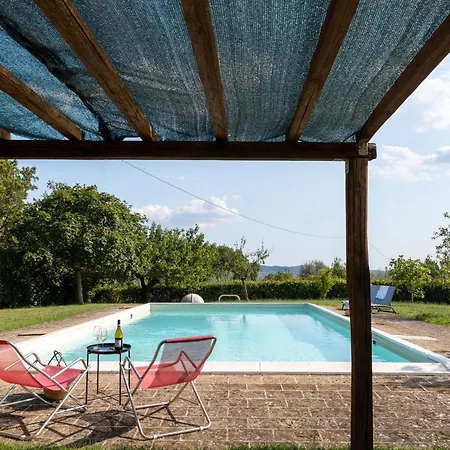 Вилла Italian Experience- Poggio Padule San Venanzo