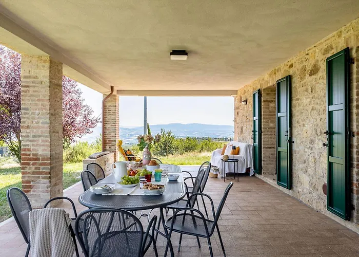 Italian Experience- Poggio Padule Villa San Venanzo