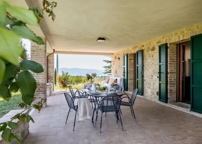 Italian Experience- Poggio Padule Villa