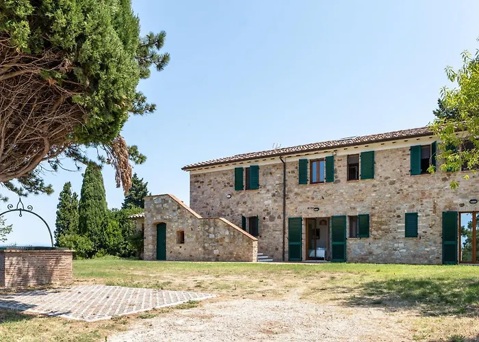 Italian Experience- Poggio Padule Villa *